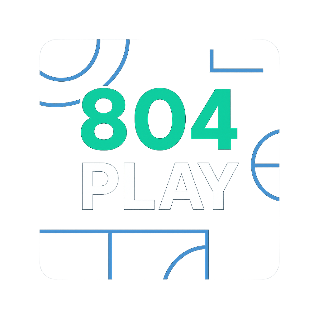 804Play Logo
