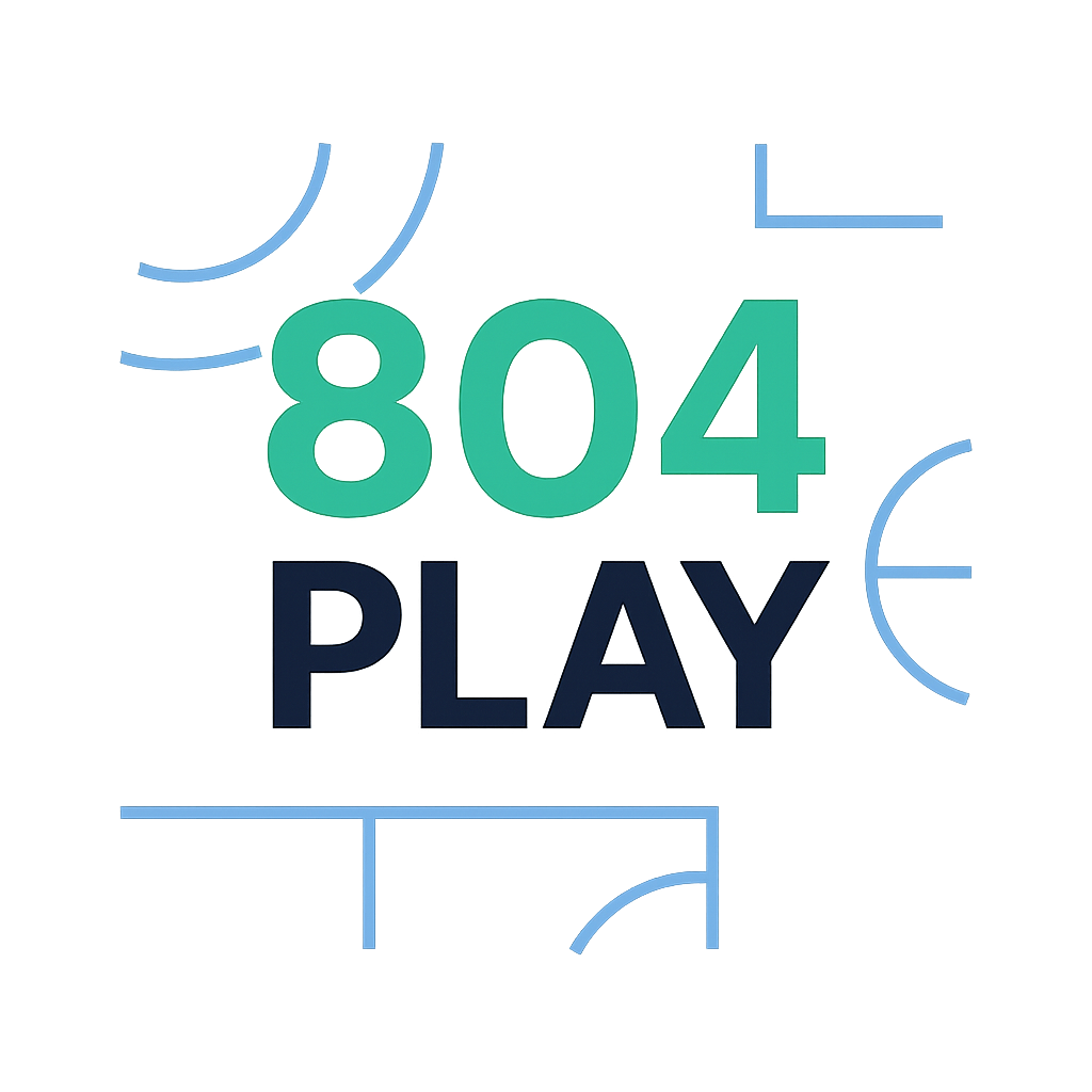 804Play Logo